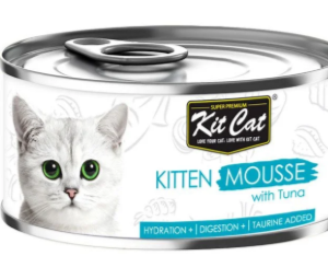 kit cat kitten mousse with tuna 80g