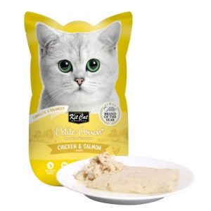 kit cat petite pouch 70g – chicken & salmon