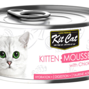 kit cat kitten mousse with chicken 80g