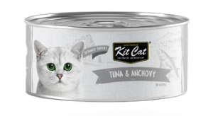 kit cat tin tuna & anchovy toppers 80g