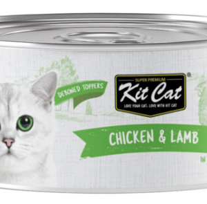 kit cat tin chicken & lamb 80g