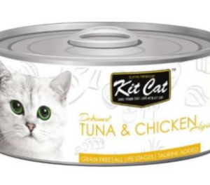 kit cat tin tuna & chicken 80g