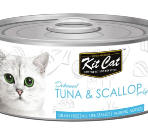 kit cat tin tuna & scallop 80g