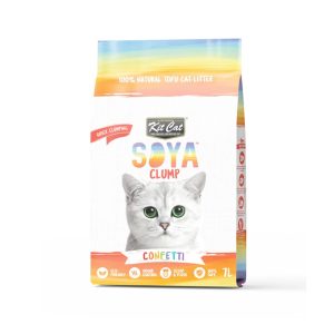 kitcat soyaclump soyabean litter confetti 7l