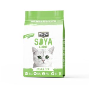 kitcat soyaclump soybean litter g tea 7l