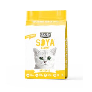 kitcat soyaclump soybean litter original 7l