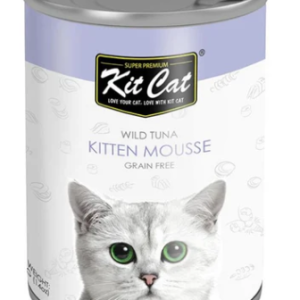 kitcat 400g kitten mousse