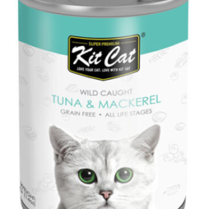 kitcat 400g tuna & mackerel