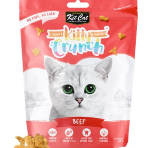 kitty crunch beef flavor (60g)