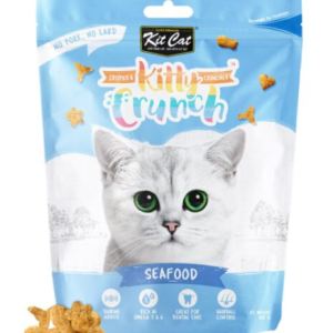 kitty crunch seafood flavor (60g)