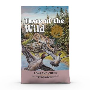 lowland creek feline recipe 2kg (cat)