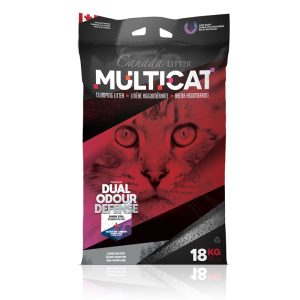 multi cat 18kg unscented