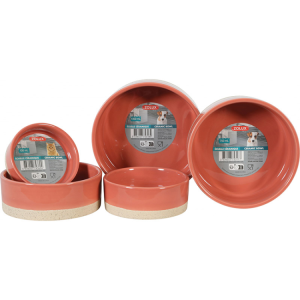 olaria ceramic bowl terracotta 300 ml