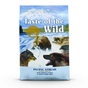 pacific stream canine recipe with smoked salmon 12.2kg