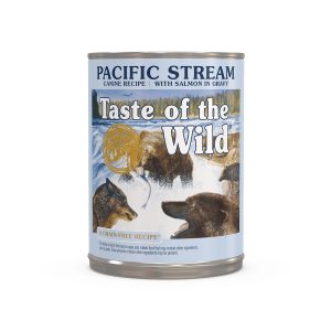 pacific stream canine recipe with smoked salmon 390grm (dog)
