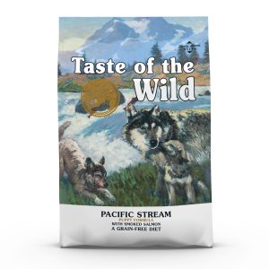 pacific stream puppy recipe with smoked salmon 2kg