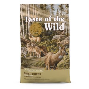 pine forest canine recipe with venison & legumes 2kg