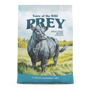 prey angus beef formula for dog with limited ingredients 3.6kg (dog)
