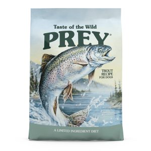 prey trout formula for dog with limited ingredients 11.4kg (dog)