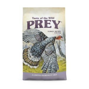 prey turkey formula for cat with limited ingredients 2.72kg (cat)