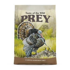 prey turkey formula for dog with limited ingredients 3.6kg (dog)