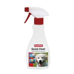 quick clean for dogs 250 ml