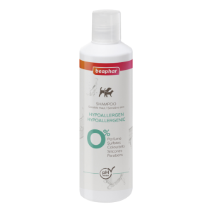 sensitive skincare hypoallergenic shampoo for cats and dogs 250 ml