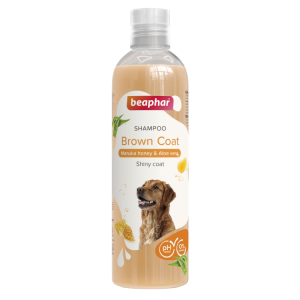 shampoo brown coat for dogs 250 ml