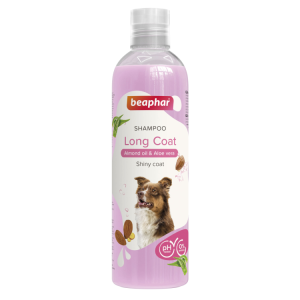 shampoo long coat dog 250 ml