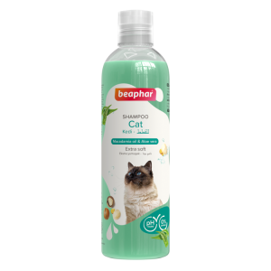 shampoo macadamia oil and aloe vera for cats 250 ml