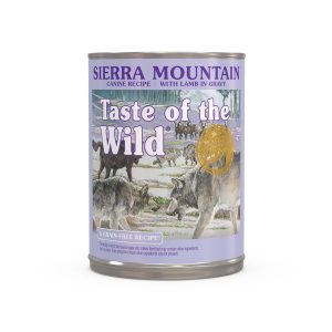 sierra mountain canine recipe with roasted lamb 390grm (dog)