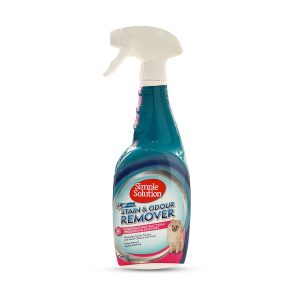 simple solution dog stain and odour remover, spring breeze 750ml