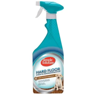 simple solution hardfloors pet stain and odour remover 750 ml
