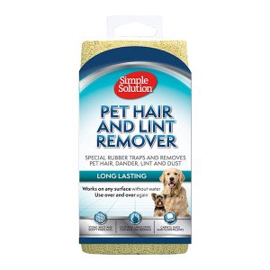 simple solution pet hair and lint remover