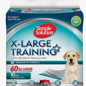 simple solution premium dog and puppy training pads pack of 10