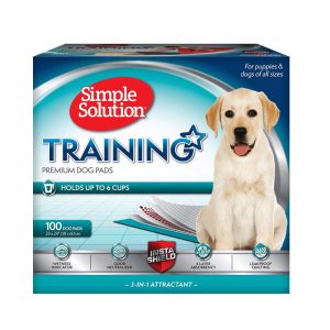 simple solution premium dog and puppy training pads pack of 100