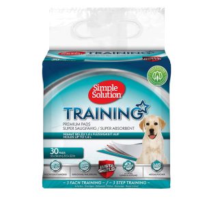 simple solution premium dog and puppy training pads pack of 30