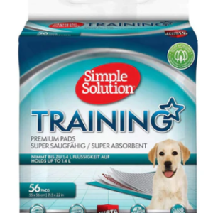 simple solution premium dog and puppy training pads pack of 56