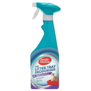 simple solution simple solution cat litter tray deodoriser 500ml