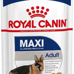 size health nutrition maxi adult (wet food pouches)
