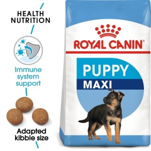 size health nutrition maxi puppy 4 kg