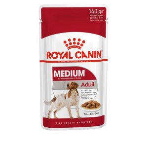size health nutrition medium adult (wet food pouches)