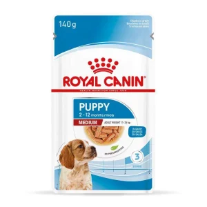 size health nutrition medium puppy (wet food pouches)