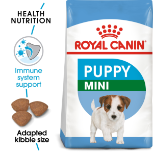 size health nutrition mini puppy 4 kg