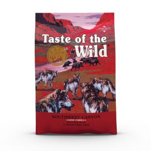 southwest canyon canine recipe with wild boar 12.2kg