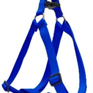 step in harness blue 10 13