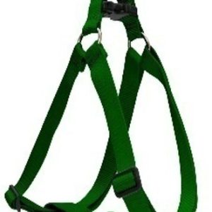 step in harness green 10 13