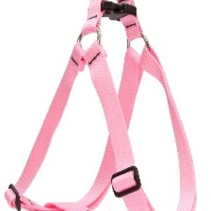 step in harness pink 10 13