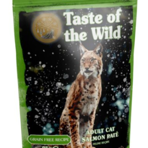 taste of the wild adult cat salmon patê – 85g