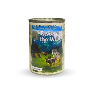 taste of the wild puppy formula rich in beef stew & gravy 390g